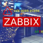 Le Géant de la cybersurveillance Zabbix se fait surveiller par les hackers : Vulnérabilité critique ZBX-27282 / CVE-2025-27232