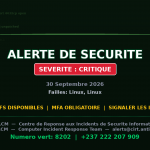 [CRITIQUE] Nouvelles campagnes d’exploitation : 3 failles déjà exploitées dans la nature