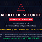 [CRITIQUE] faille WordPress — 3+ autres menaces — Menaces actives