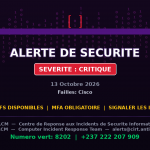 [CRITIQUE] 2 failles déjà exploitées dans la nature : Cisco et IBM…