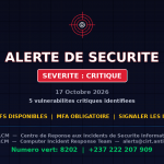[CRITIQUE] Nouvelles campagnes d’exploitation : une faille déjà exploitée dans la nature