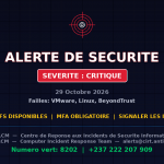 [CRITIQUE] Campagnes actives contre VMware et Linux
