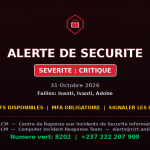 [CRITIQUE] Ivanti et Adobe : les accès administrateur à distance exposés