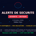 [CRITIQUE] Nouvelles failles critiques dans Cisco, WordPress et d’autres produits