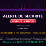 [CRITIQUE] 3 failles déjà exploitées dans la nature : Citrix à corriger d’urgence